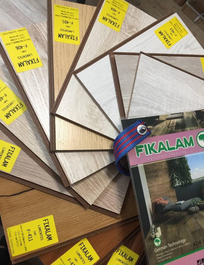 پارکت لمینت فیکالام ، لمینت FIKALAM